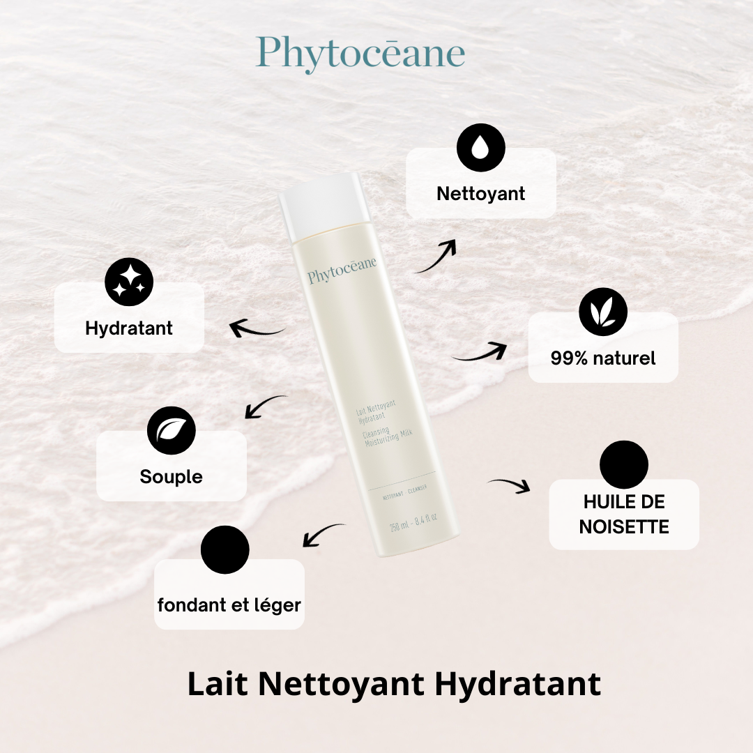 Lait Nettouant Hydratant