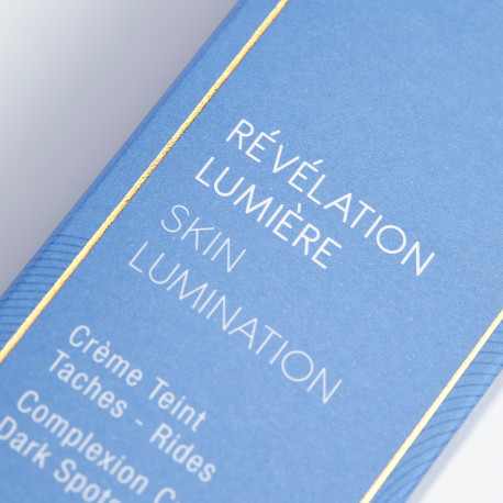REVELATION LUMIERE CREME TEINT TACHES RIDES