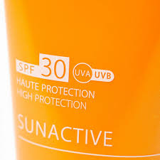 SUN ACTIVE CREME SOLAIRE PROTECTRICE SPF30